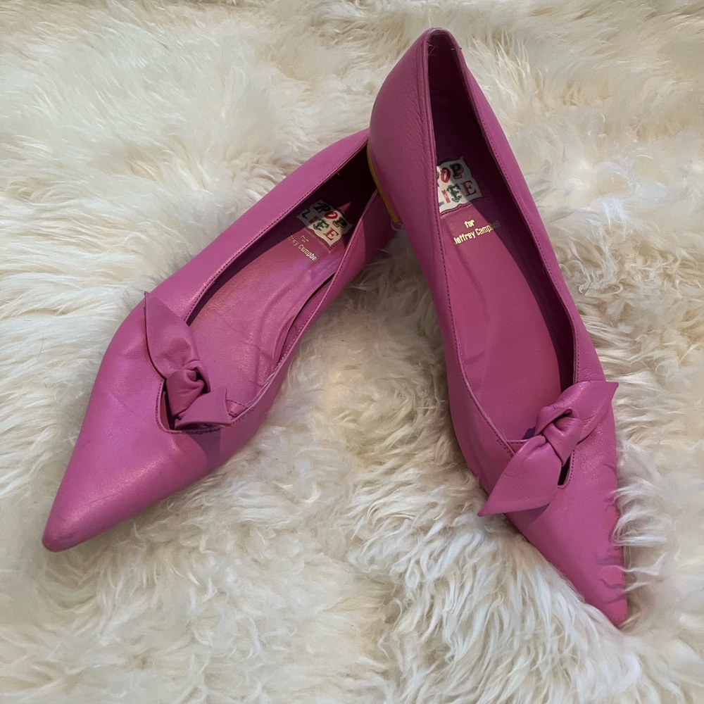 Jeffery Campbell Size 8 Flats